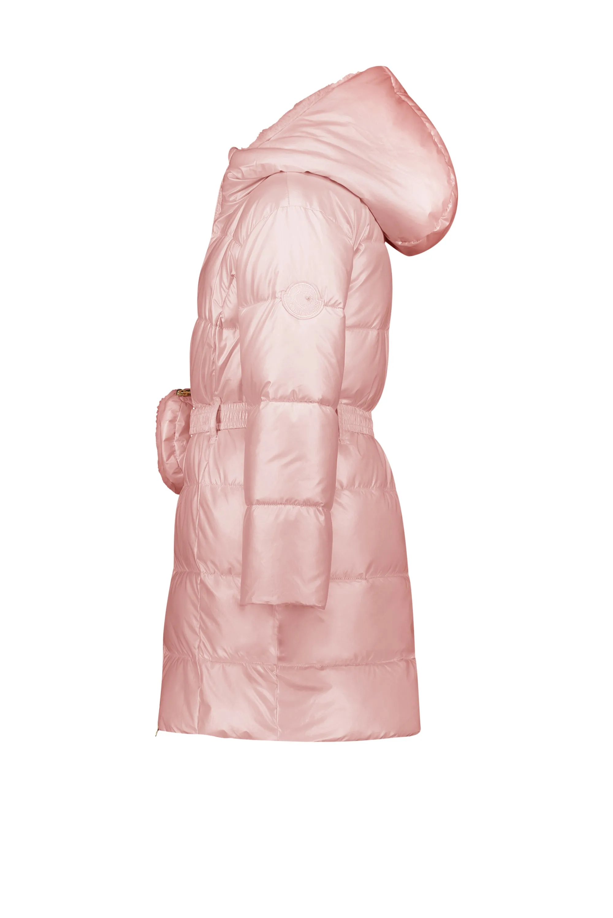 ♥ BIRDO ♥ furry bag & belt coat *Cotton Candy*