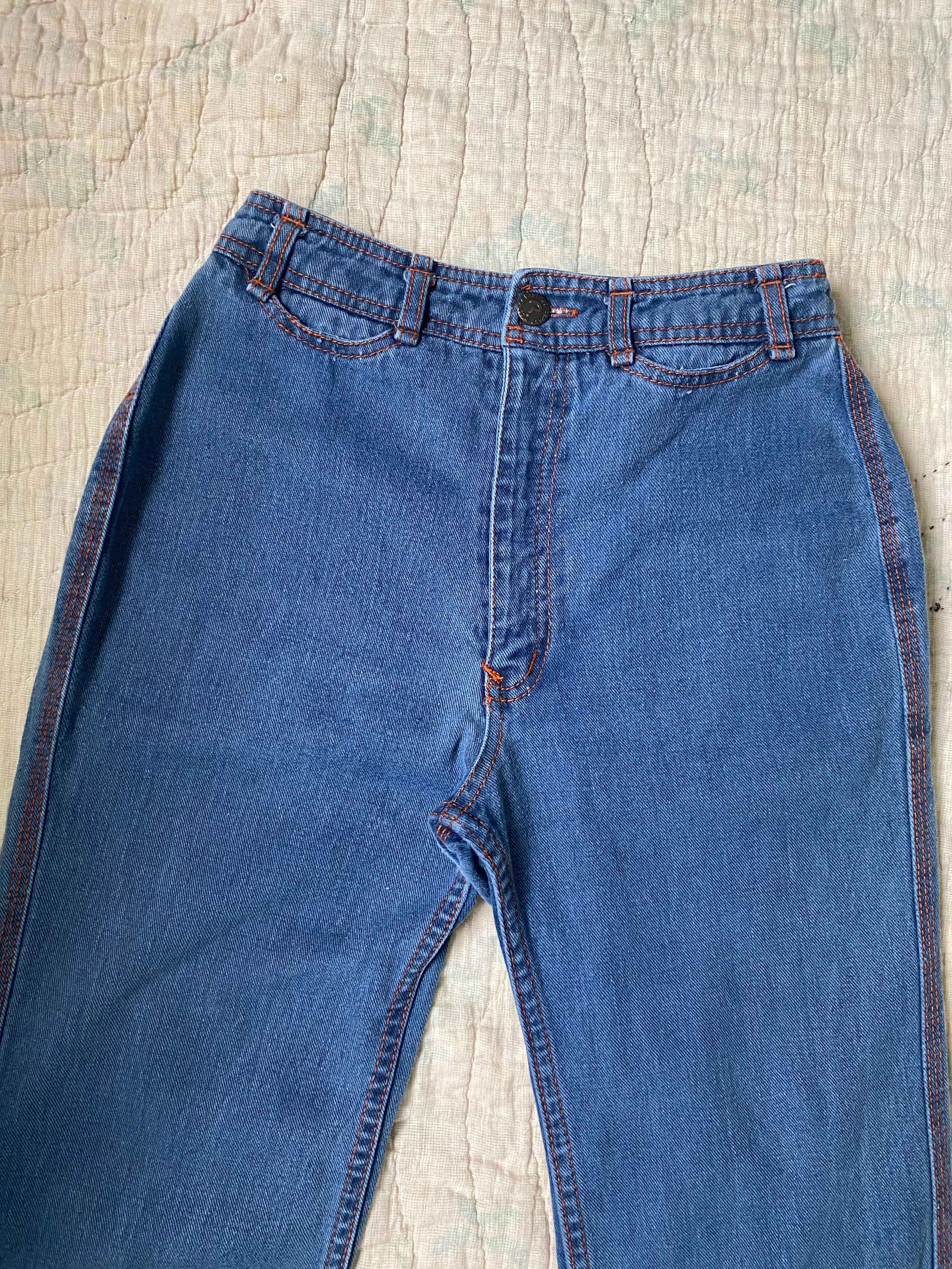1980s N’est-Ce Pas? Straight leg denim 25 x 36