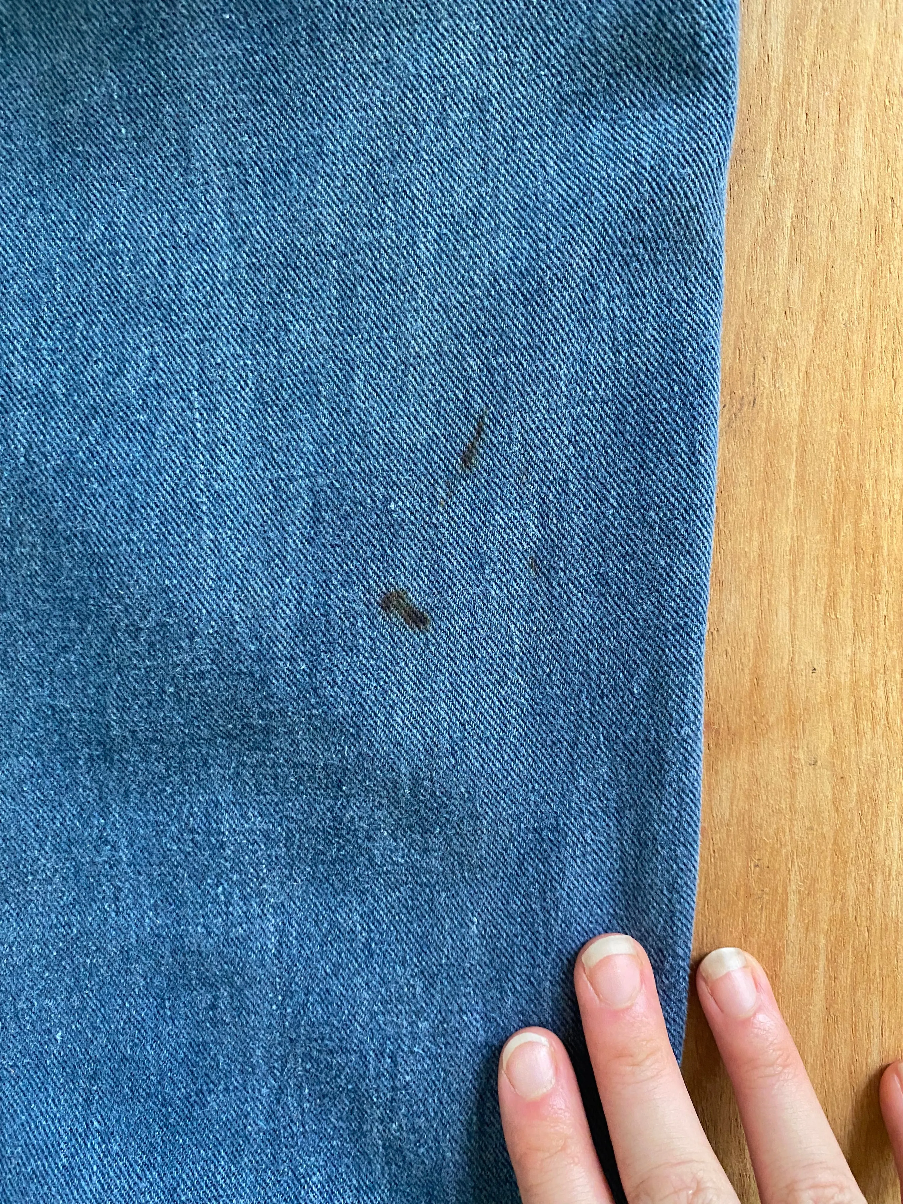 1980s N’est-Ce Pas? Straight leg denim 25 x 36