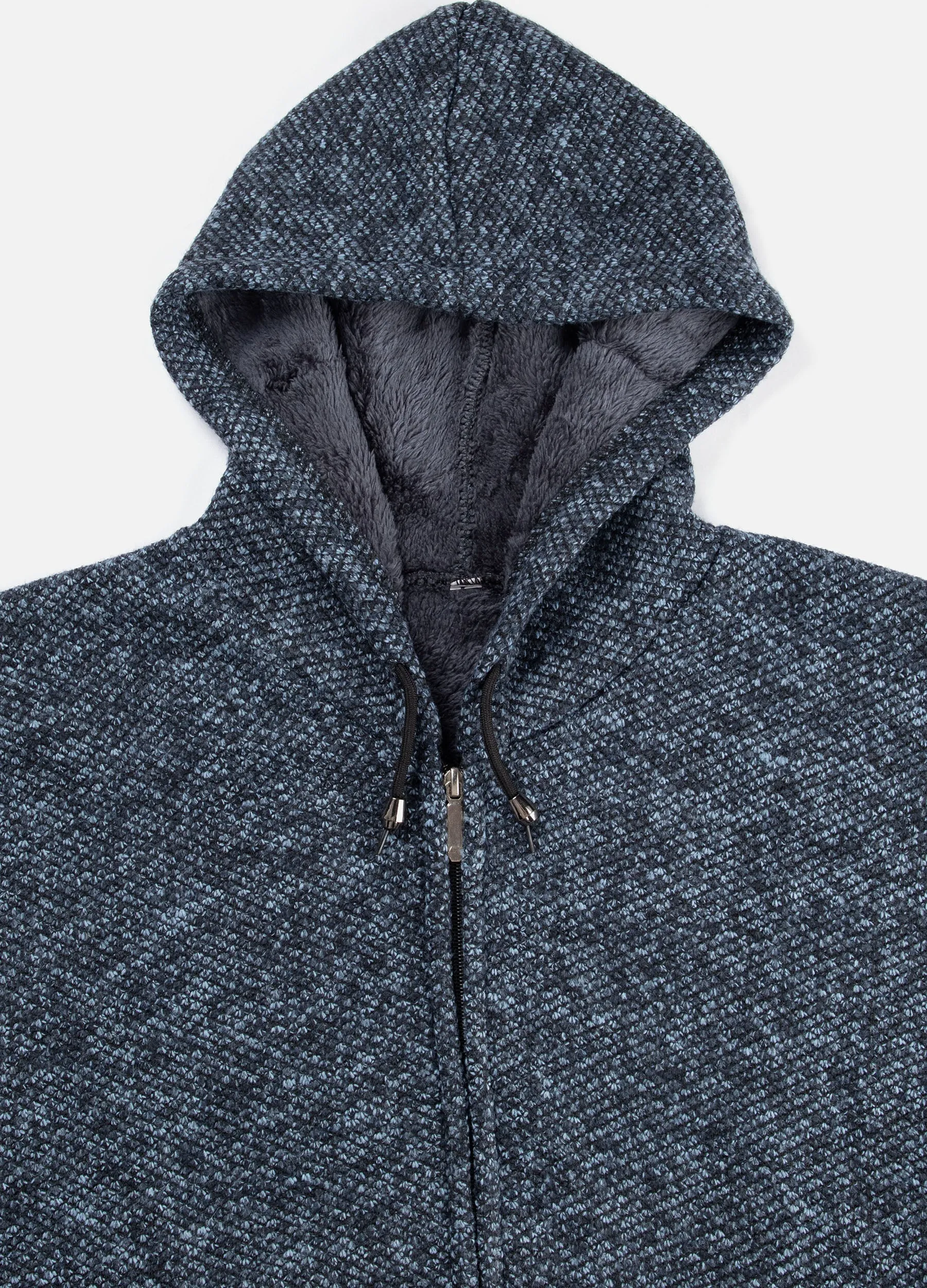 1PA1 Men's Zip Up Fleece Hooded Jacket Casual Hoodie Sweatshirt Coat