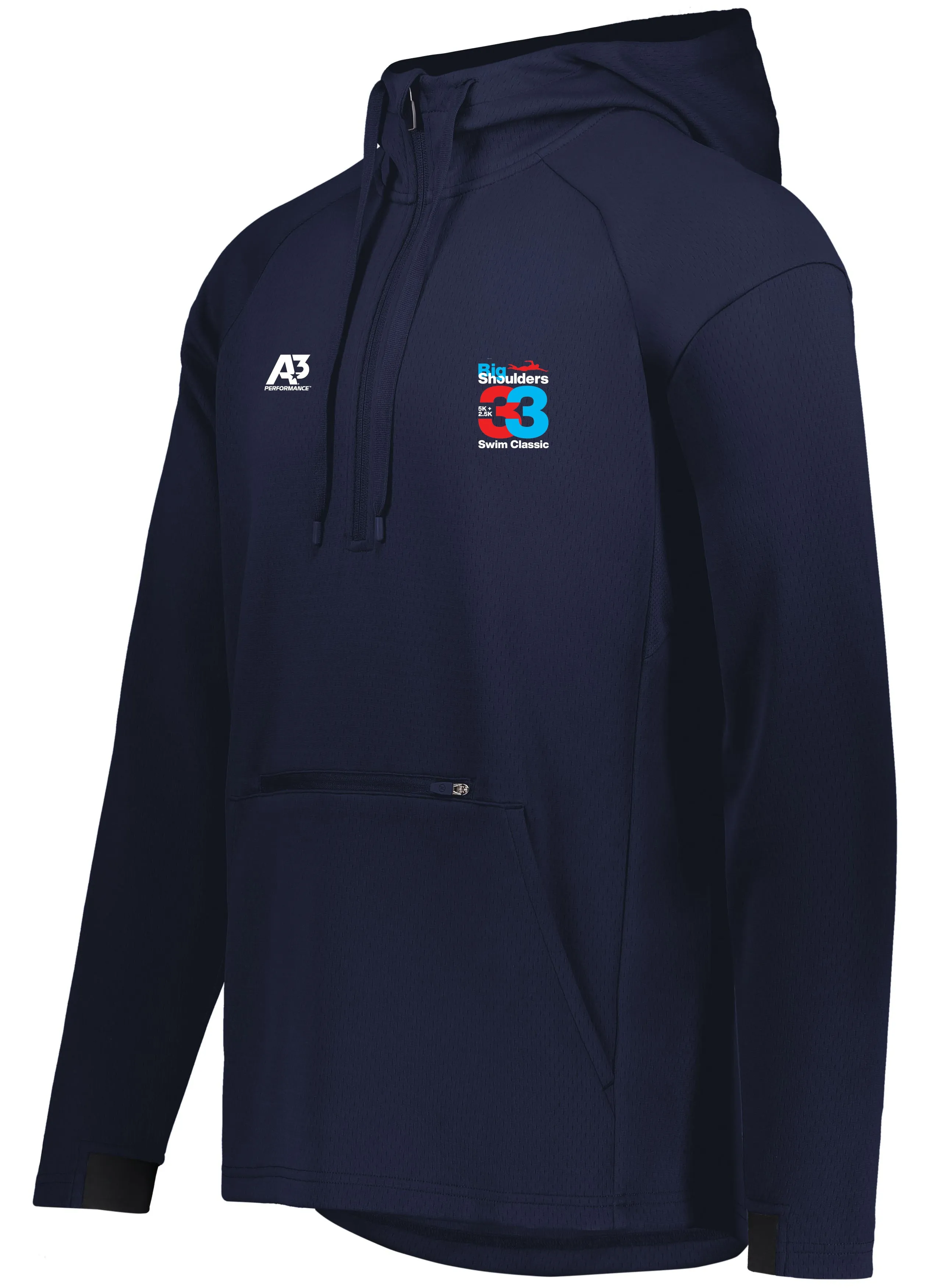 2024 Big Shoulders Limitless 1/4 Zip Hoodie