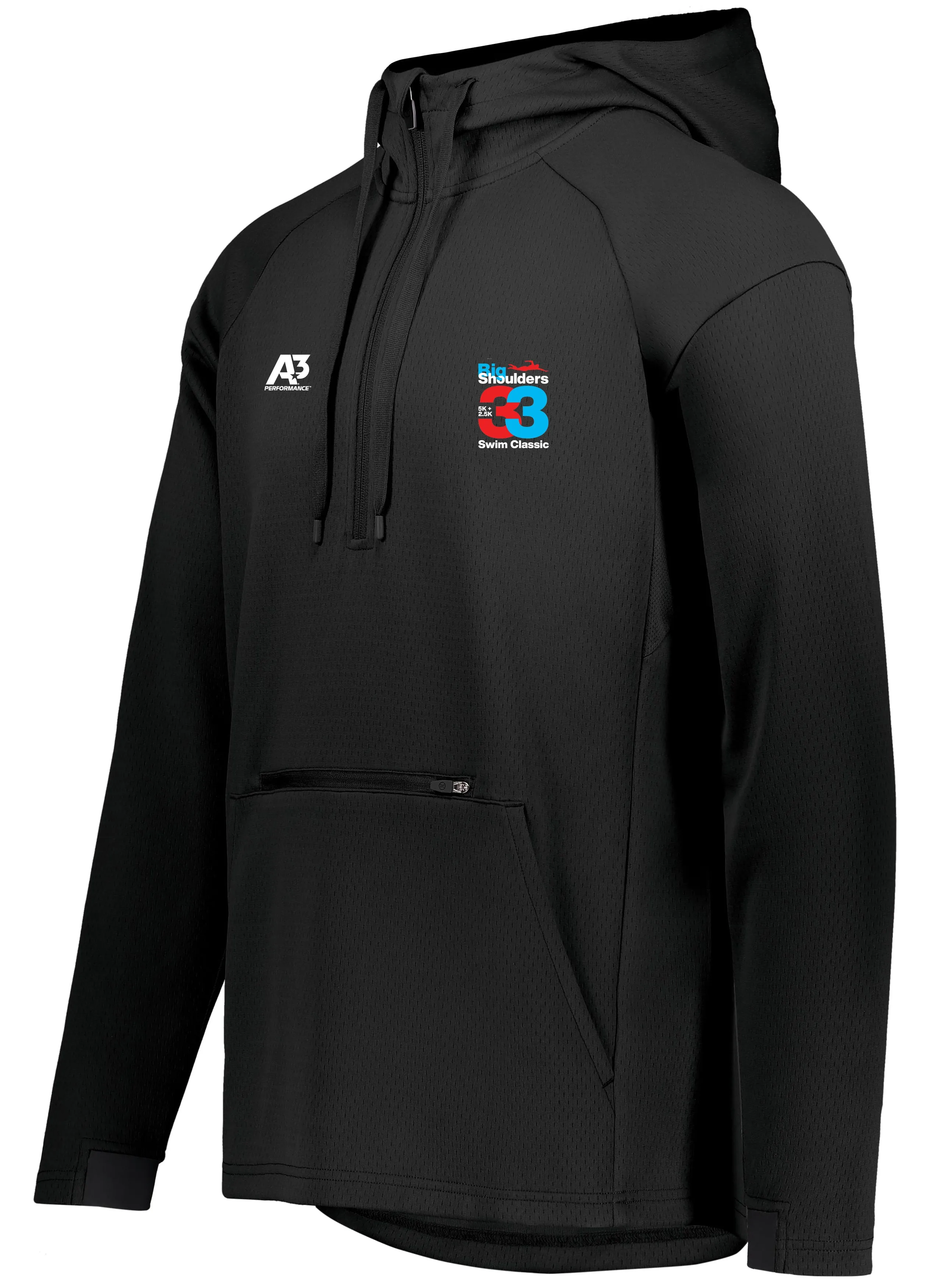 2024 Big Shoulders Limitless 1/4 Zip Hoodie