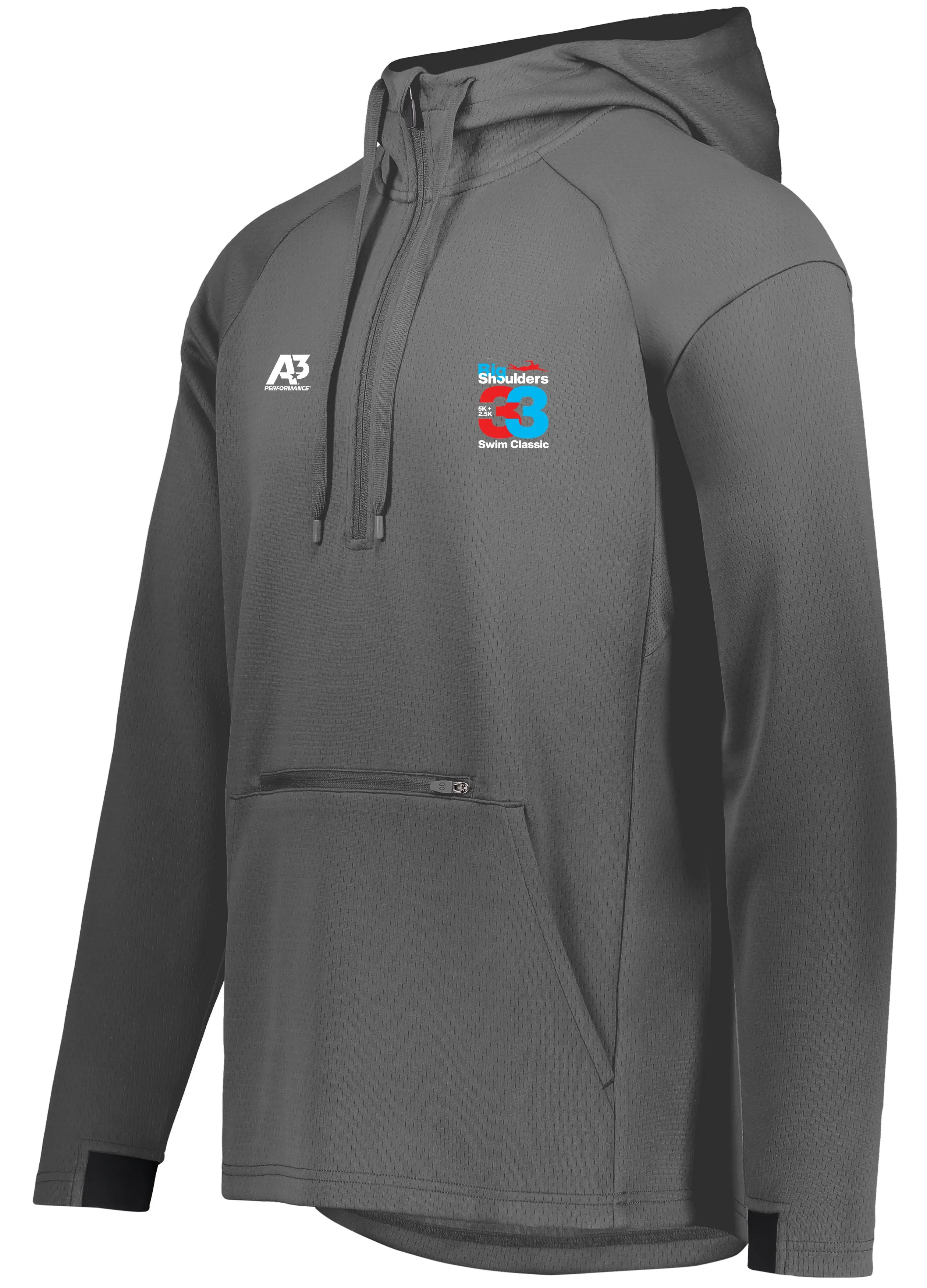 2024 Big Shoulders Limitless 1/4 Zip Hoodie