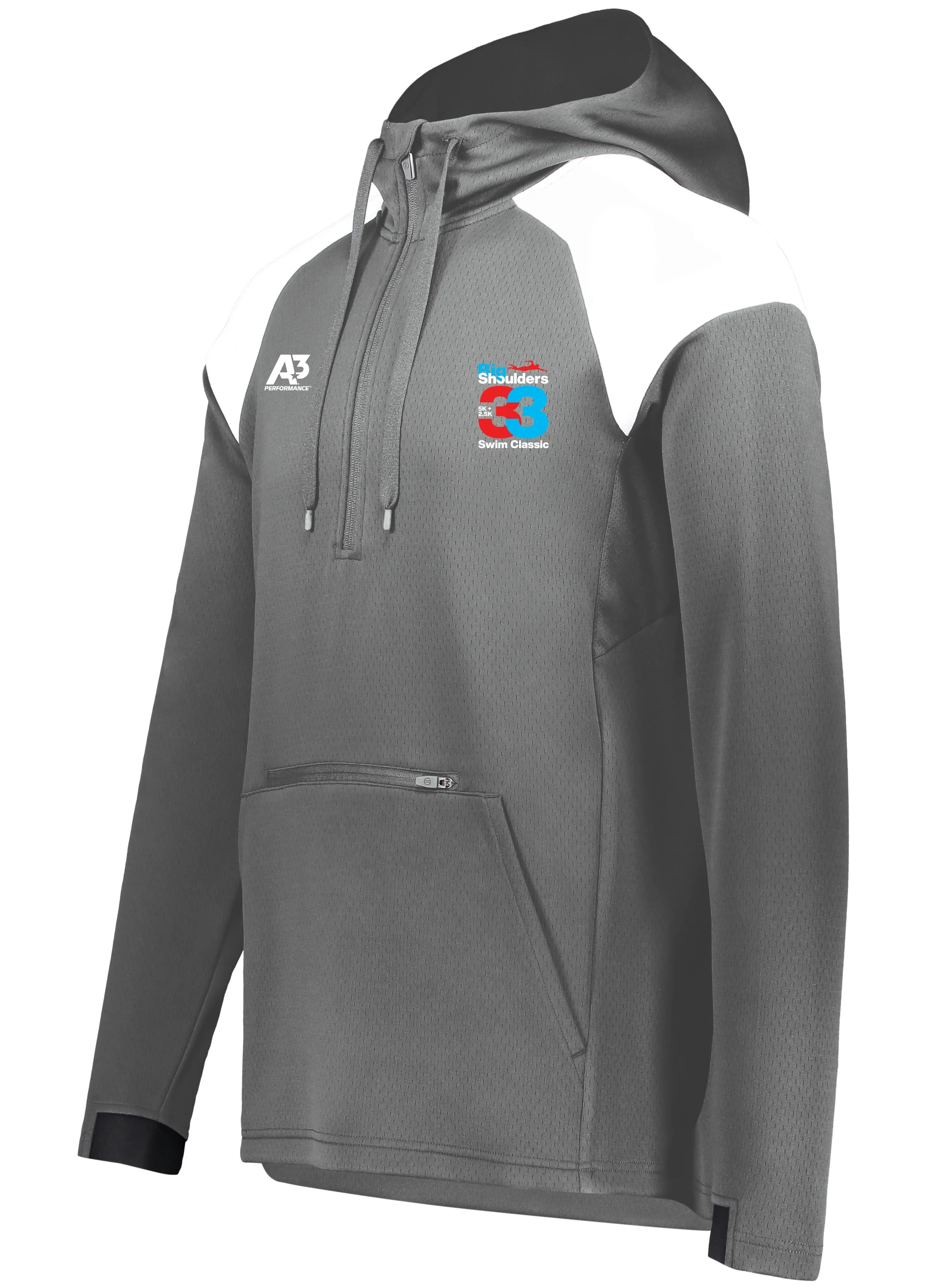 2024 Big Shoulders Limitless 1/4 Zip Hoodie