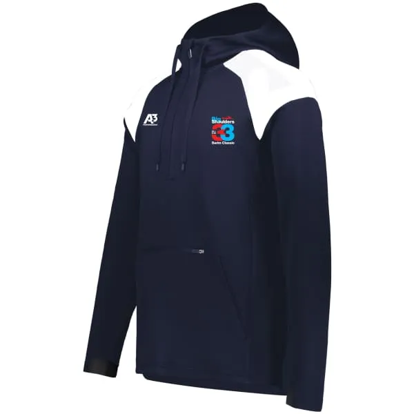 2024 Big Shoulders Limitless 1/4 Zip Hoodie