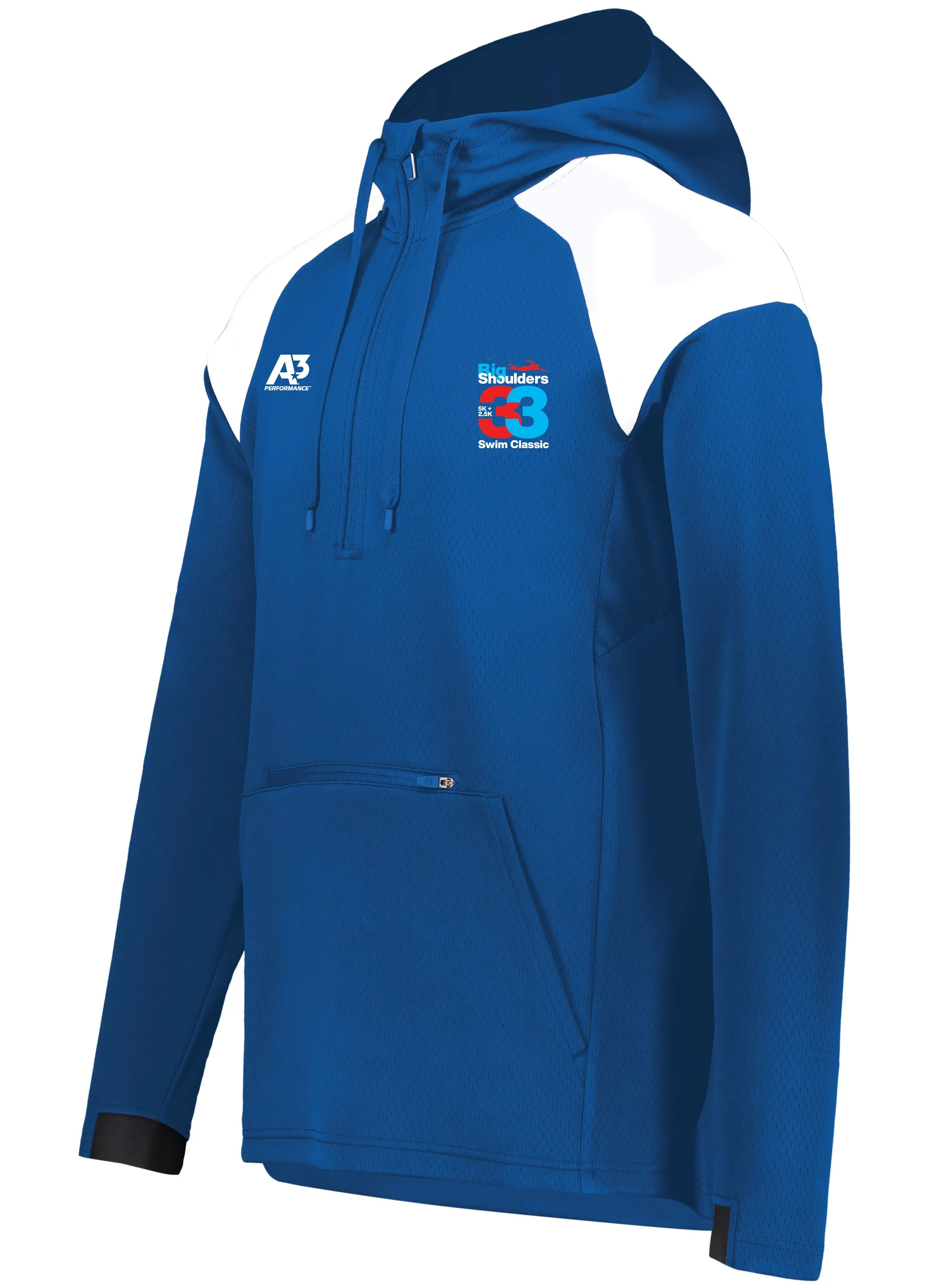 2024 Big Shoulders Limitless 1/4 Zip Hoodie
