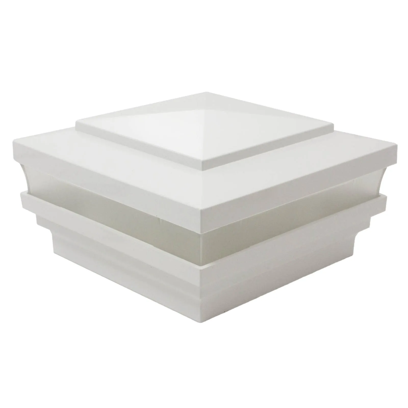 4" Sq. Low Voltage Cape May Post Cap (Box of 6)