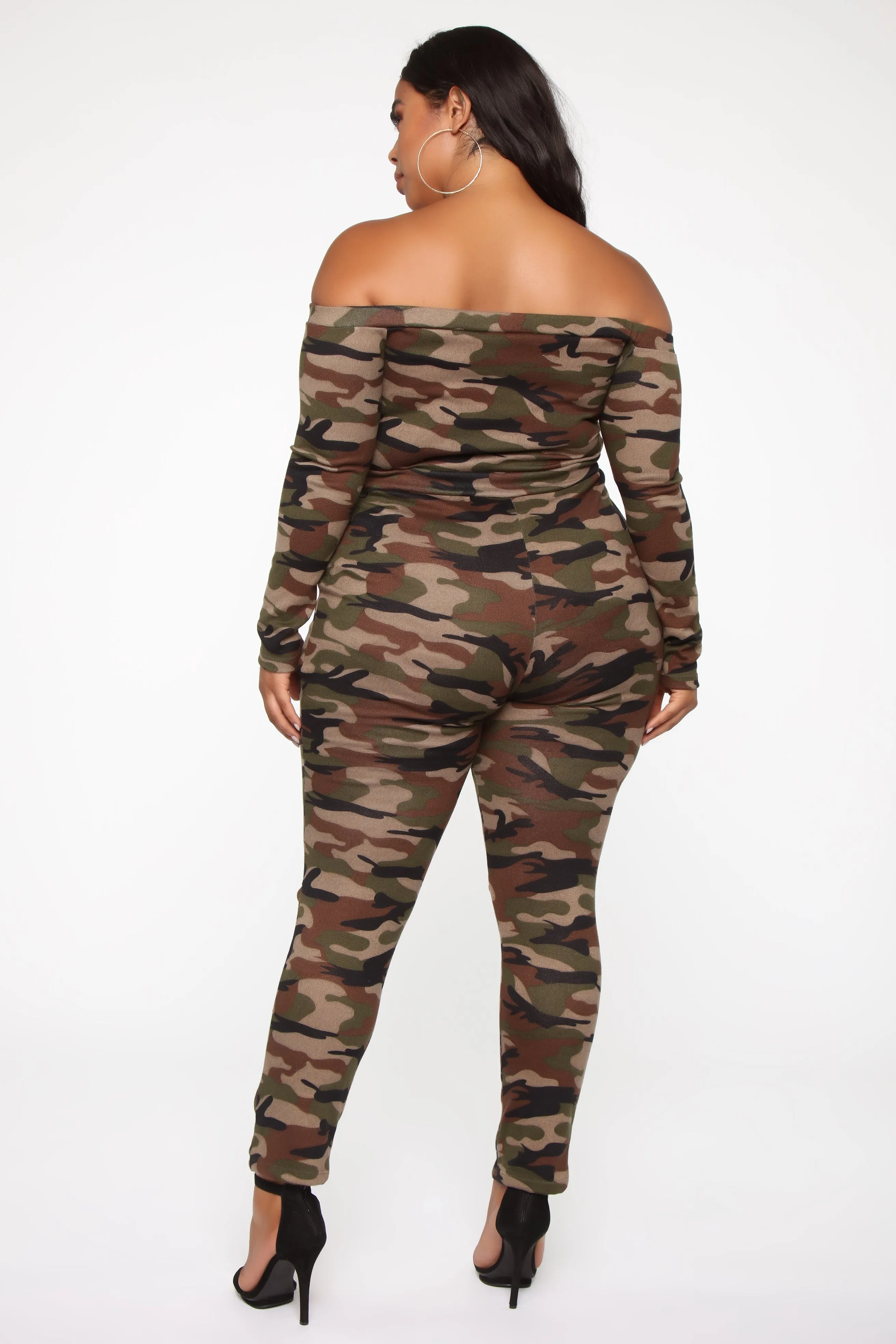 Accord Camo Jumpsuit - Camo