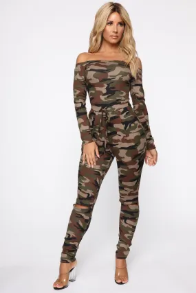 Accord Camo Jumpsuit - Camo
