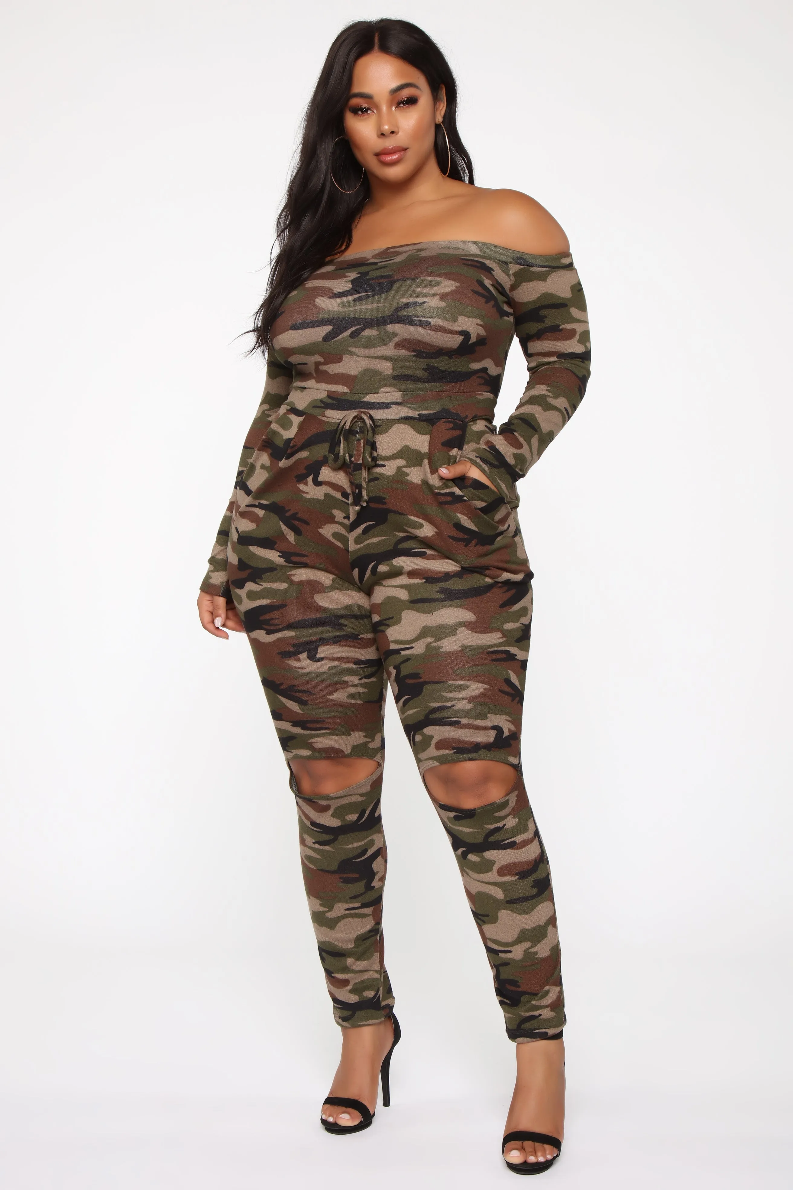 Accord Camo Jumpsuit - Camo