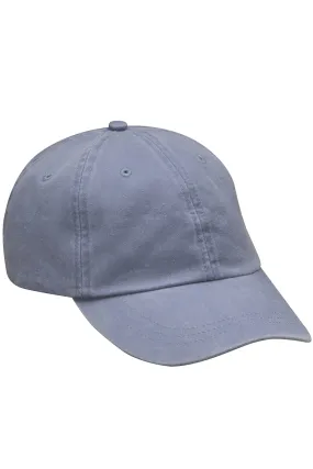 Adams Mens Adjustable Hat - Periwinkle Blue