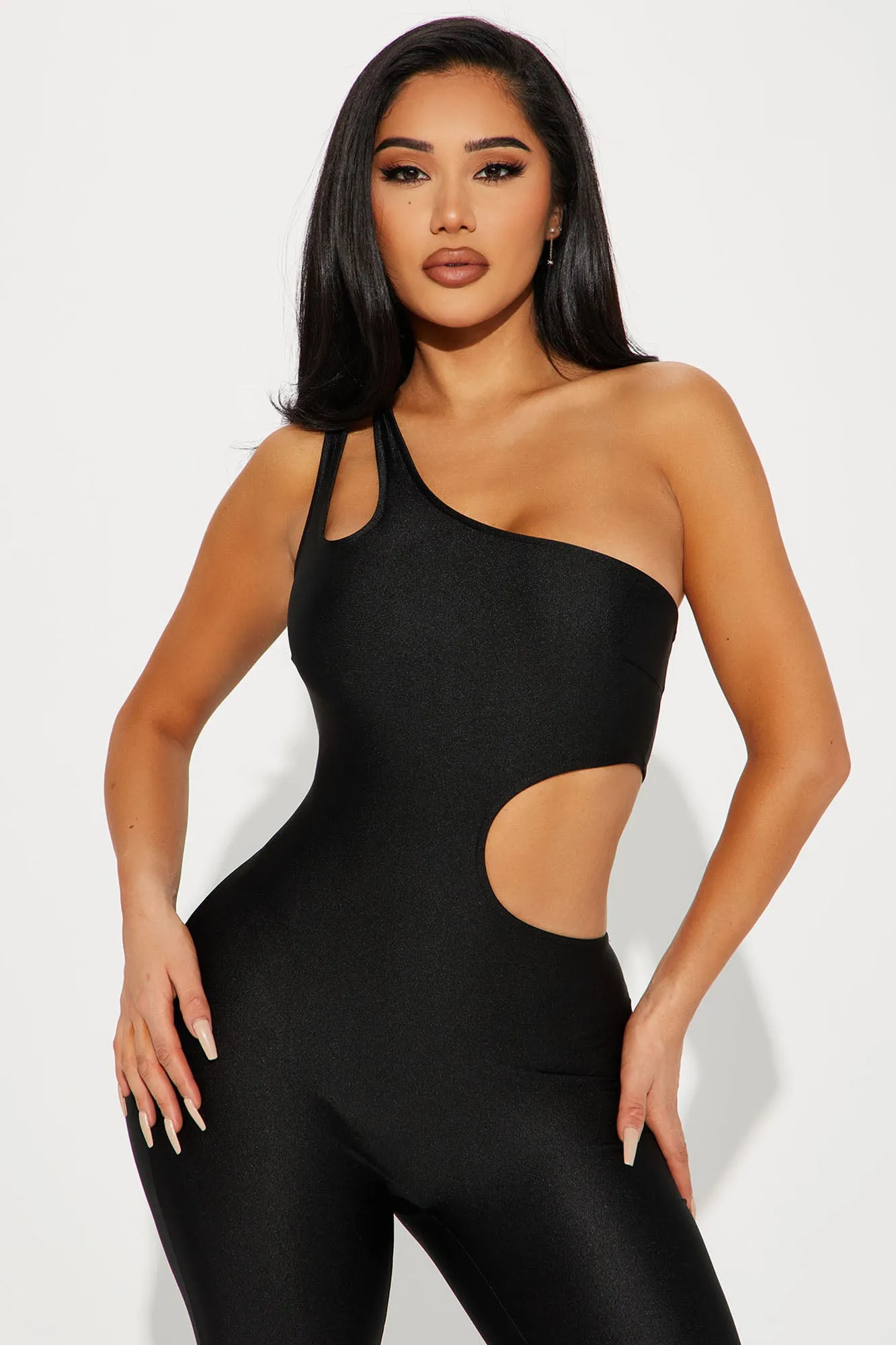 Admire Me Daily Jumpsuit  - Black
