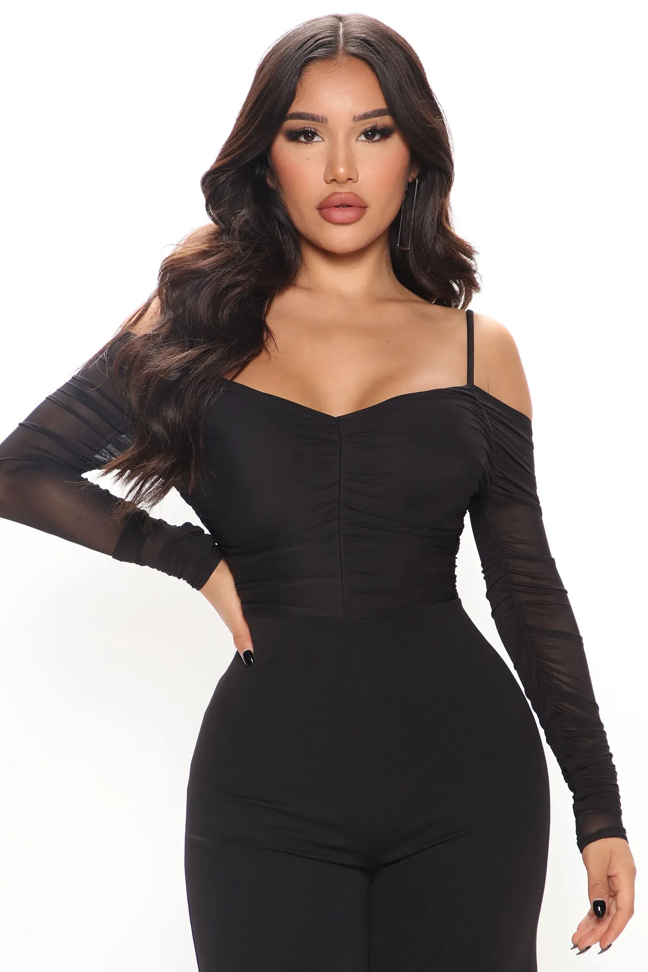 Always Sweet Jumpsuit - Black