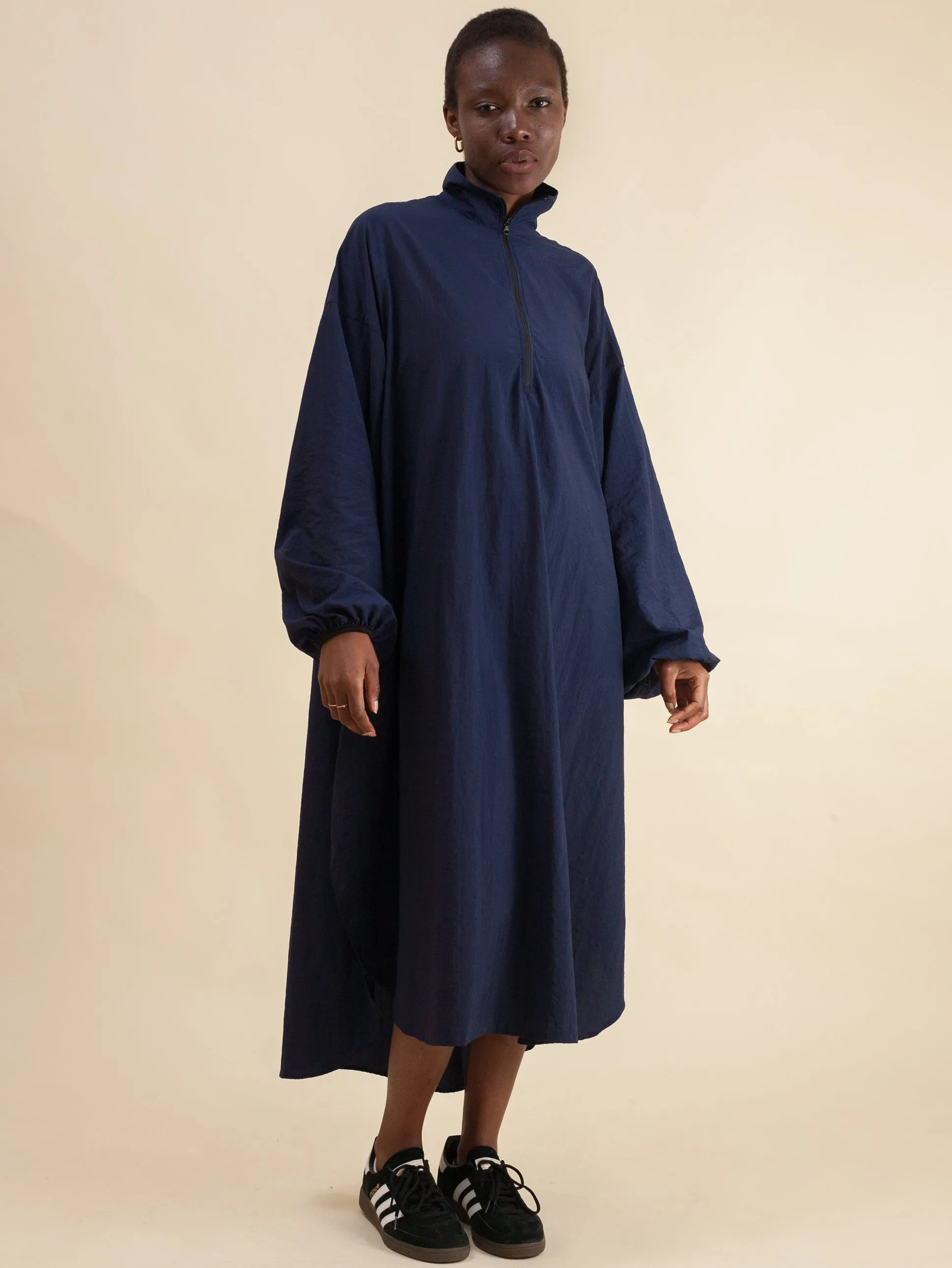 Asia Dress (Navy)