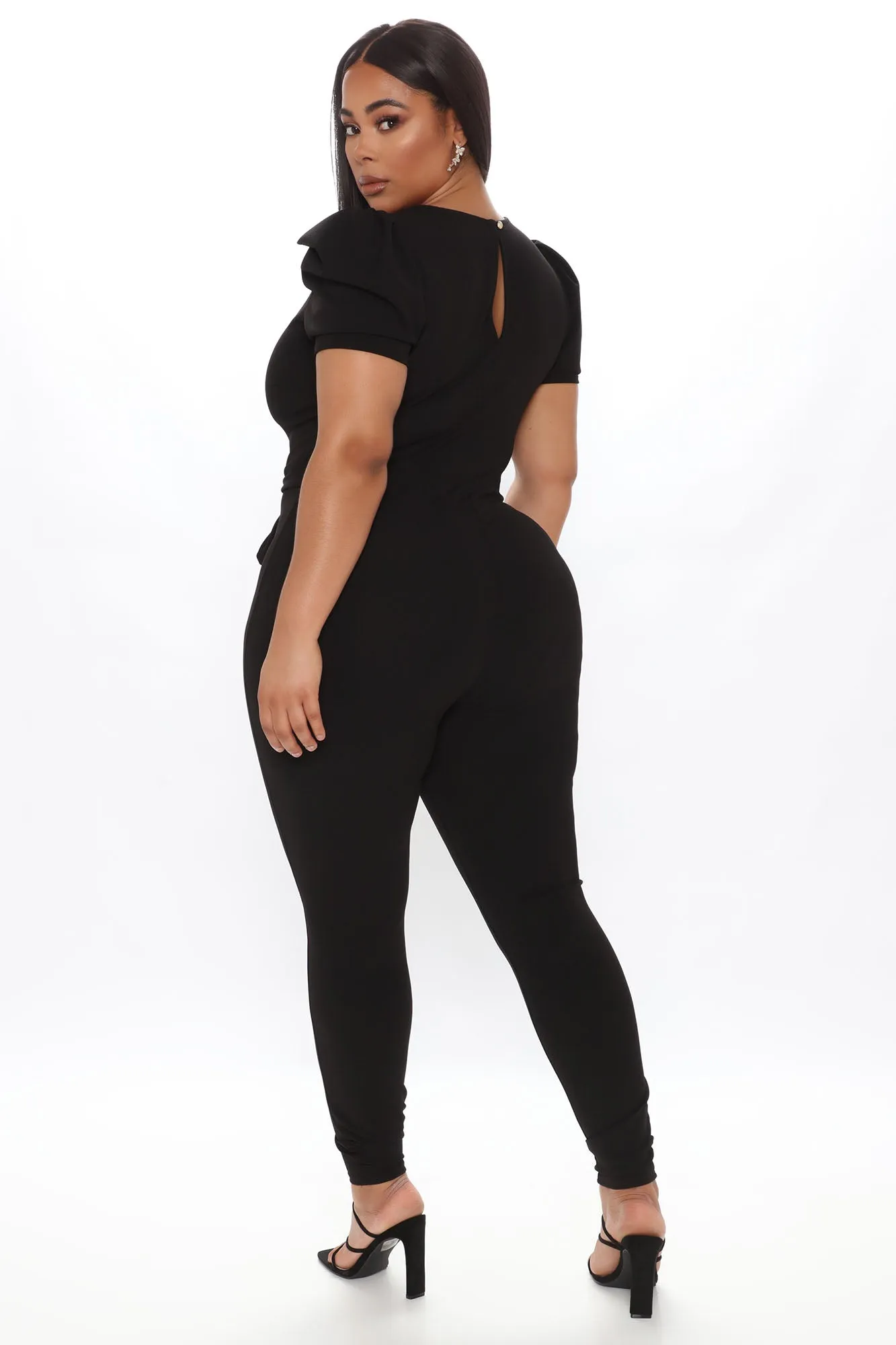 Asking Myself Jumpsuit - Black