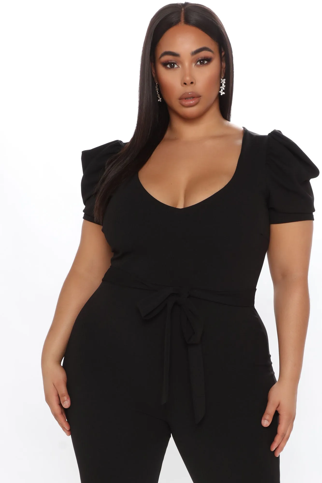 Asking Myself Jumpsuit - Black