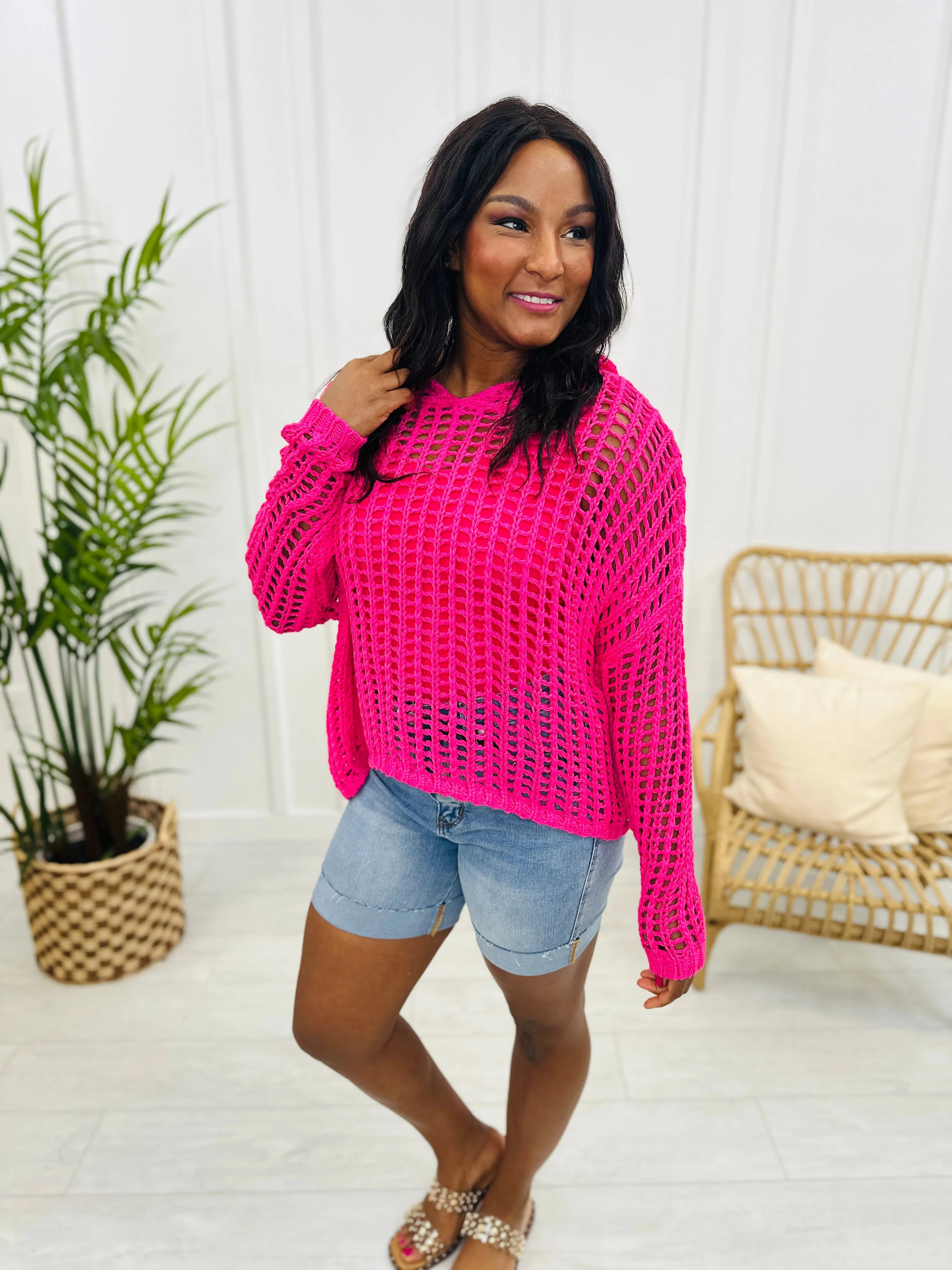 Back To That Night Sweater- Multiple Colors!