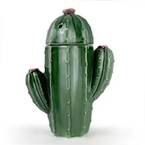 BarConic ® Tiki Mug - Cactus w/ Lid - 15 ounce