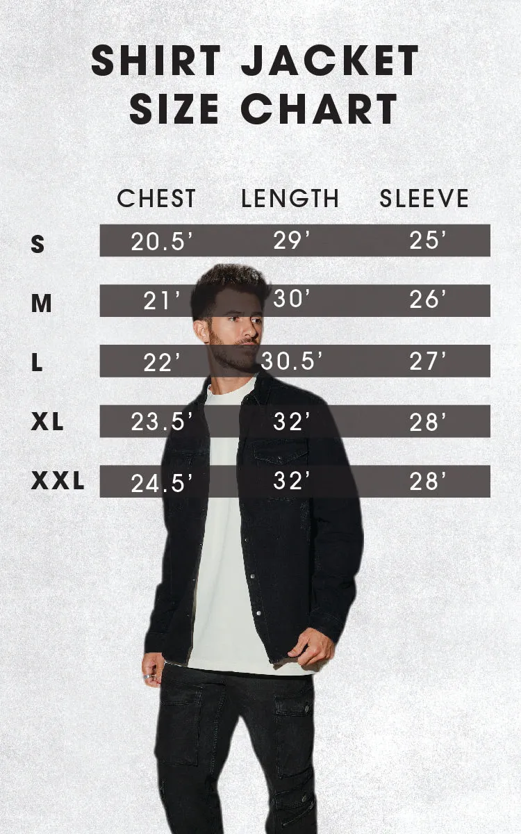 BE EXTRA Men Shirt Jacket
