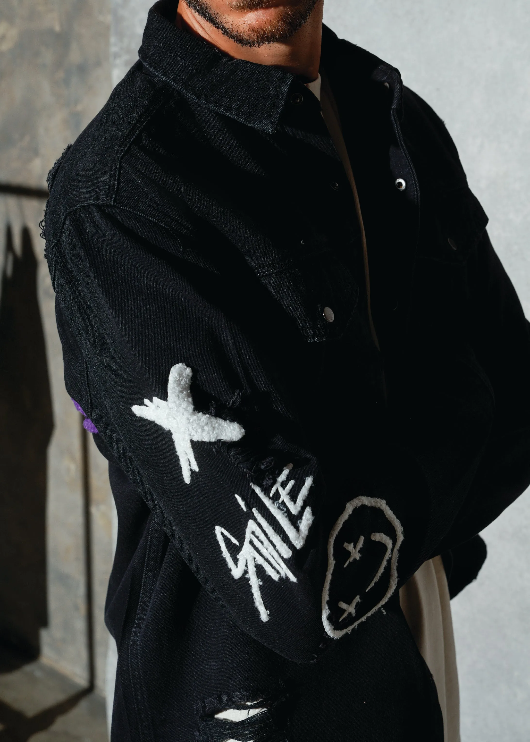 BE EXTRA Men Shirt Jacket