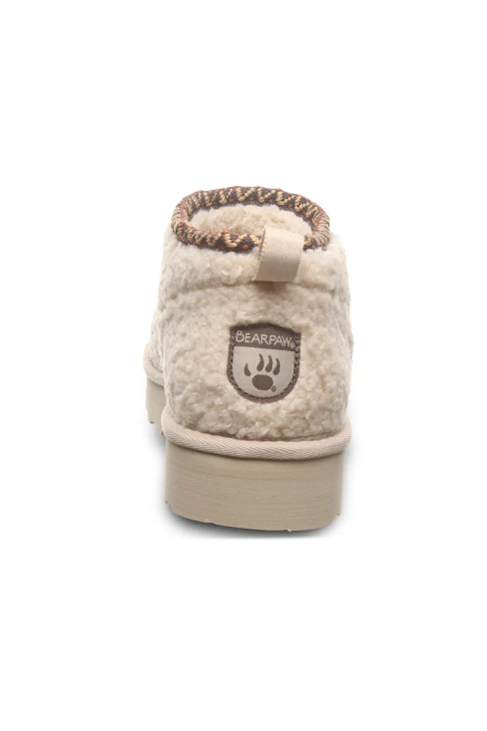 Bearpaw Snuggle Daphne Deco Booties for Women in Oat | 3192W-125 OAT