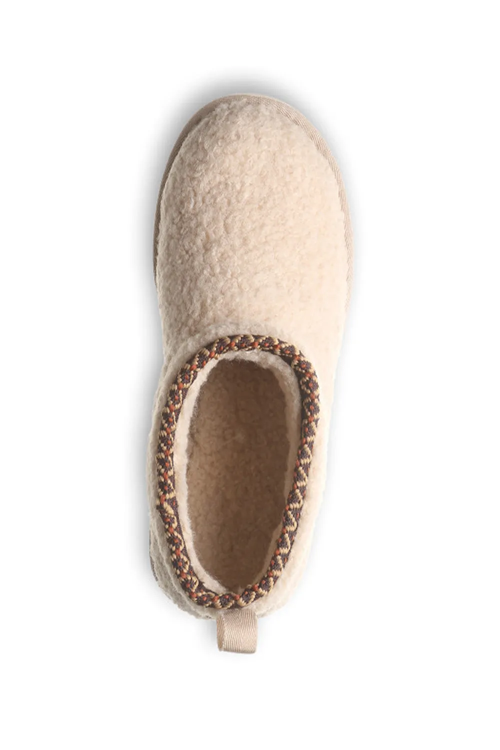 Bearpaw Snuggle Daphne Deco Booties for Women in Oat | 3192W-125 OAT