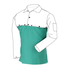Black Stallion Flame-Resistant Cotton Bib, 24" Length - F9-24B