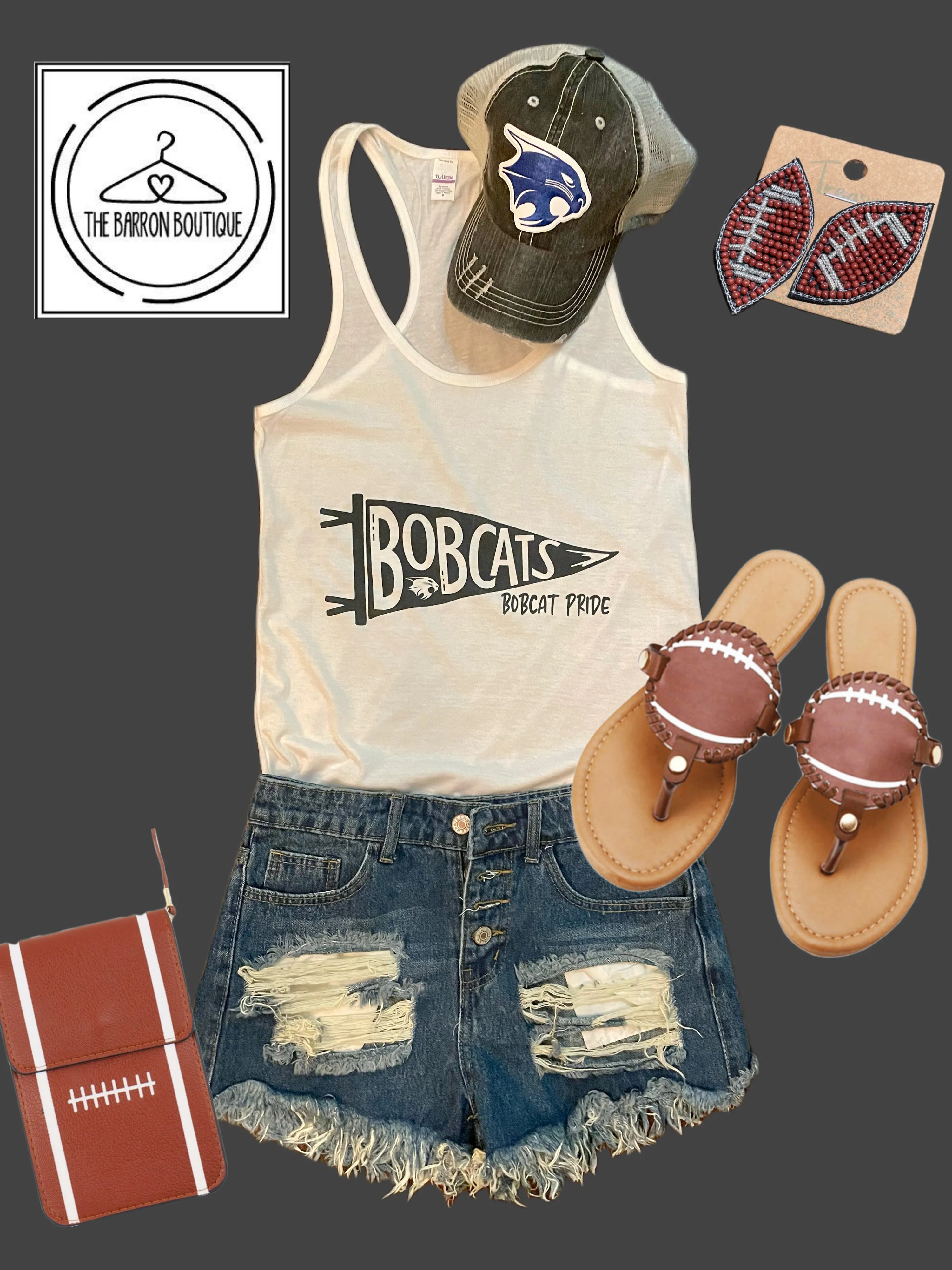Bobcat Pride Tank