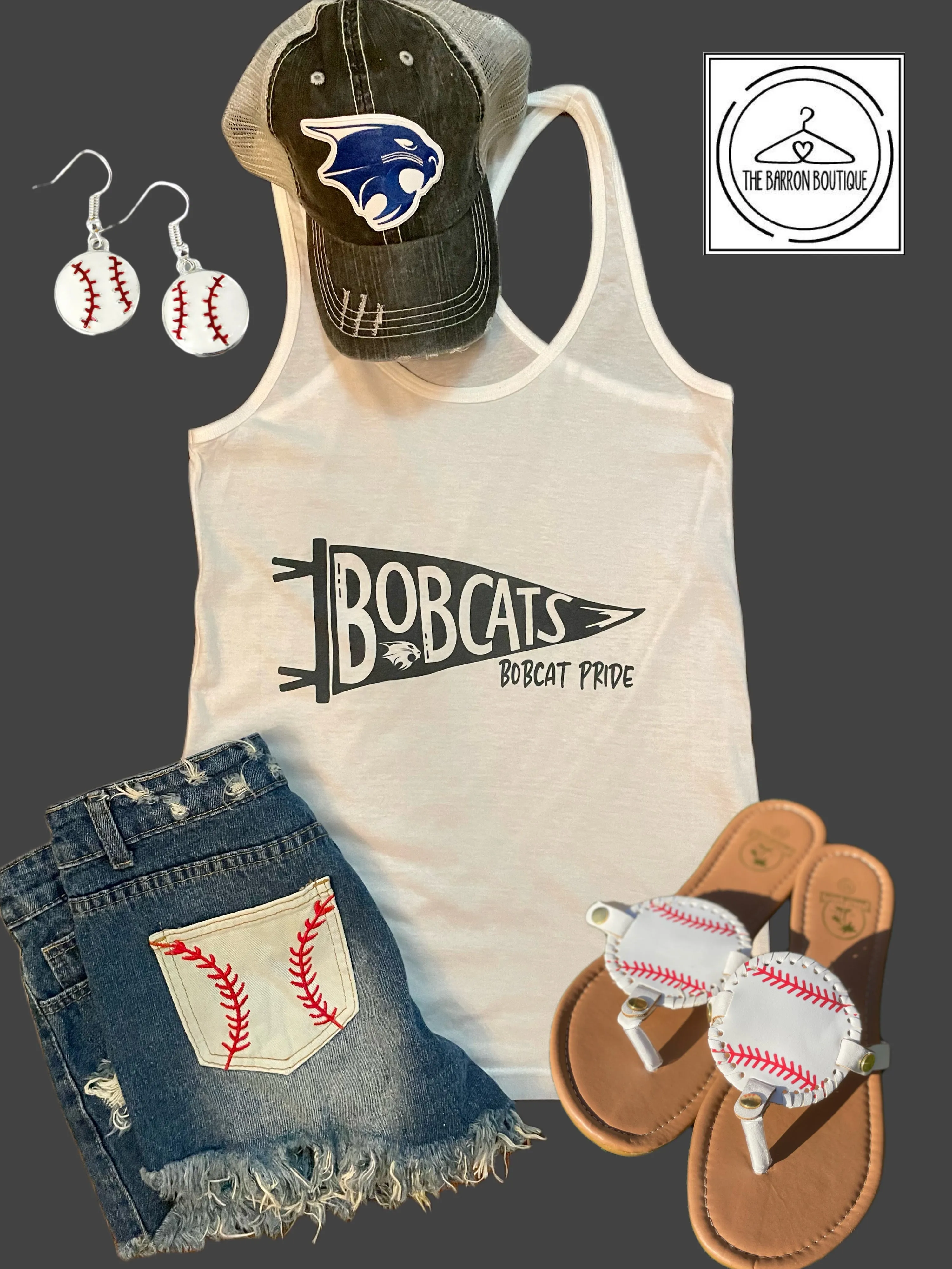 Bobcat Pride Tank