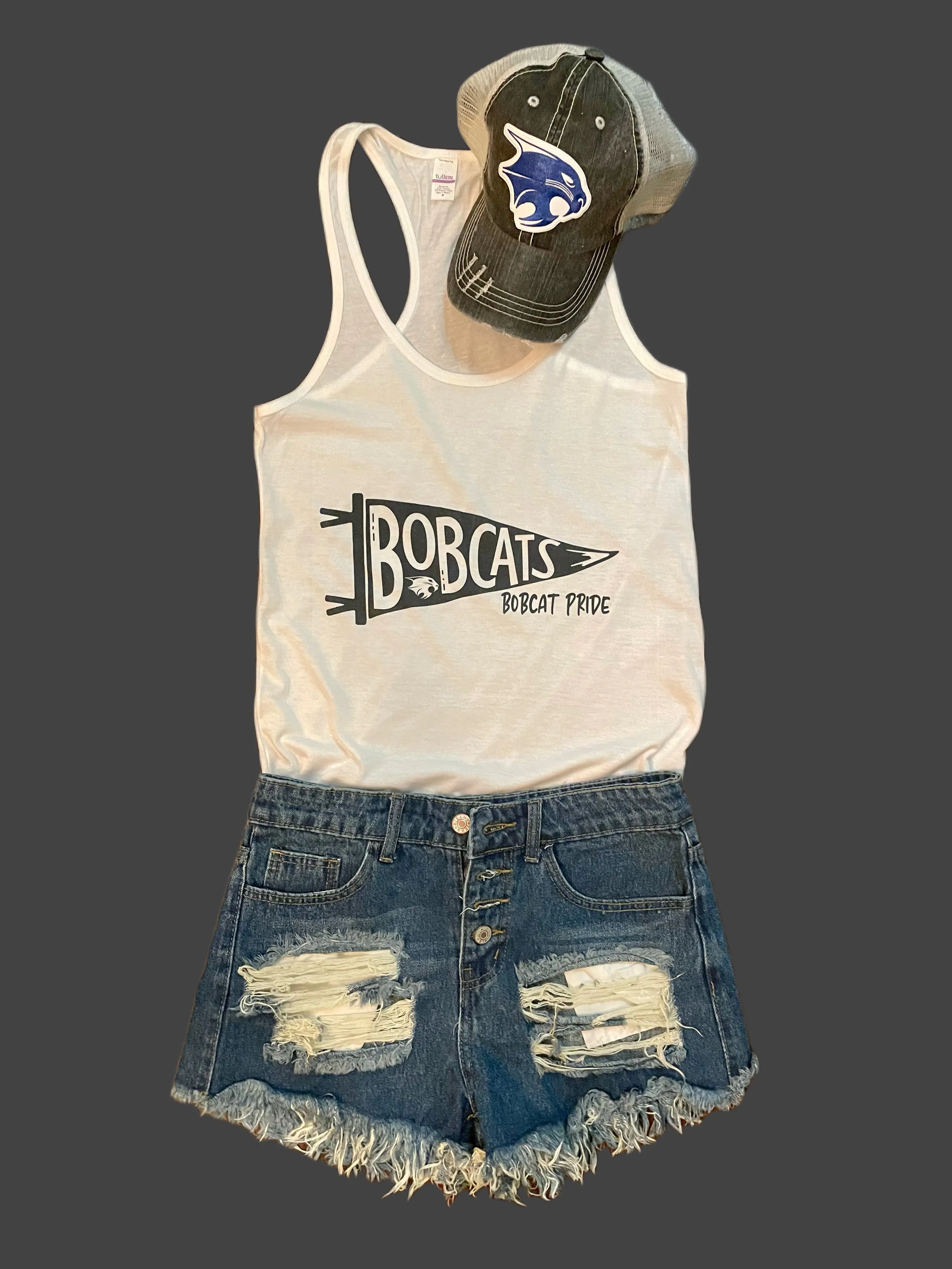 Bobcat Pride Tank