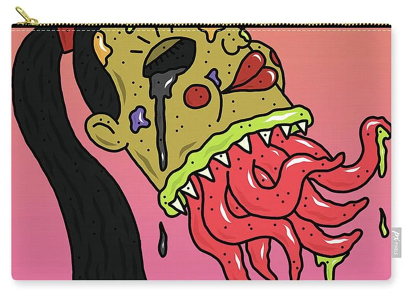 BRVS x AEQEA : Xodiac Cancer Accessory Pouch