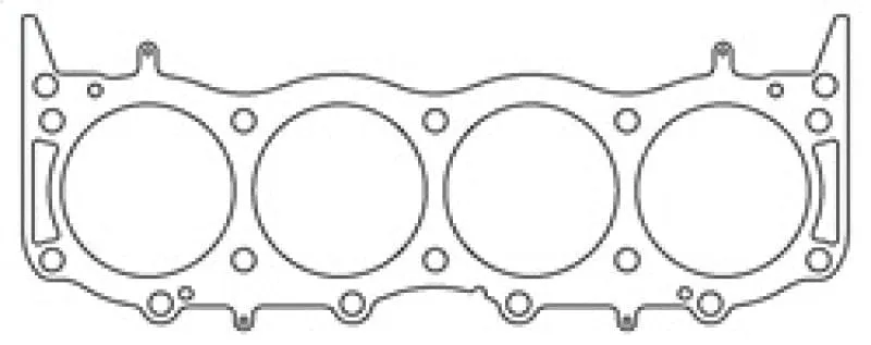 Cometic 70-93 Land Rover V8 89mm Bore .040in MLS 14 Bolt Head Gasket
