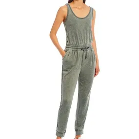 Costa Mesa Jumpsuit (Olive   Brown)