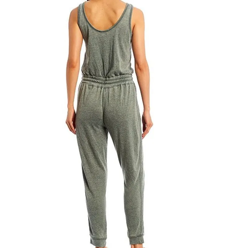 Costa Mesa Jumpsuit (Olive   Brown)