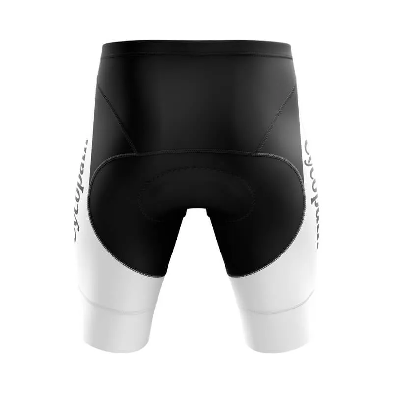 Cycopath Bib & Shorts (White)