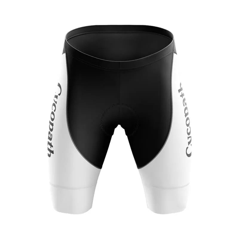 Cycopath Bib & Shorts (White)