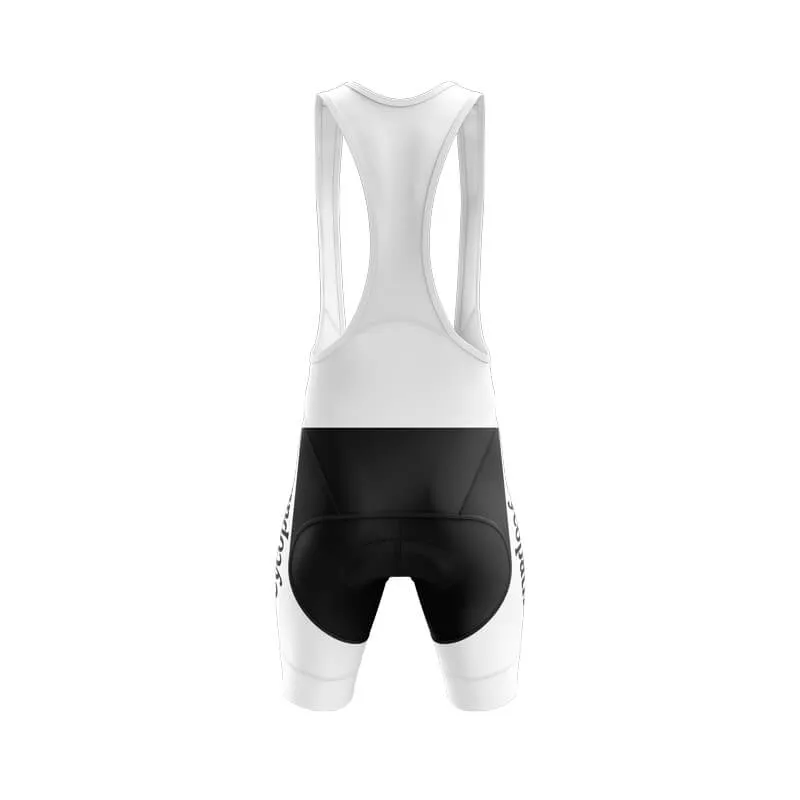 Cycopath Bib & Shorts (White)