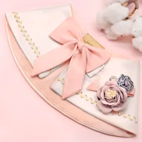 DUCHESS AURORA - Campagne Pink Duchess Satin Cape