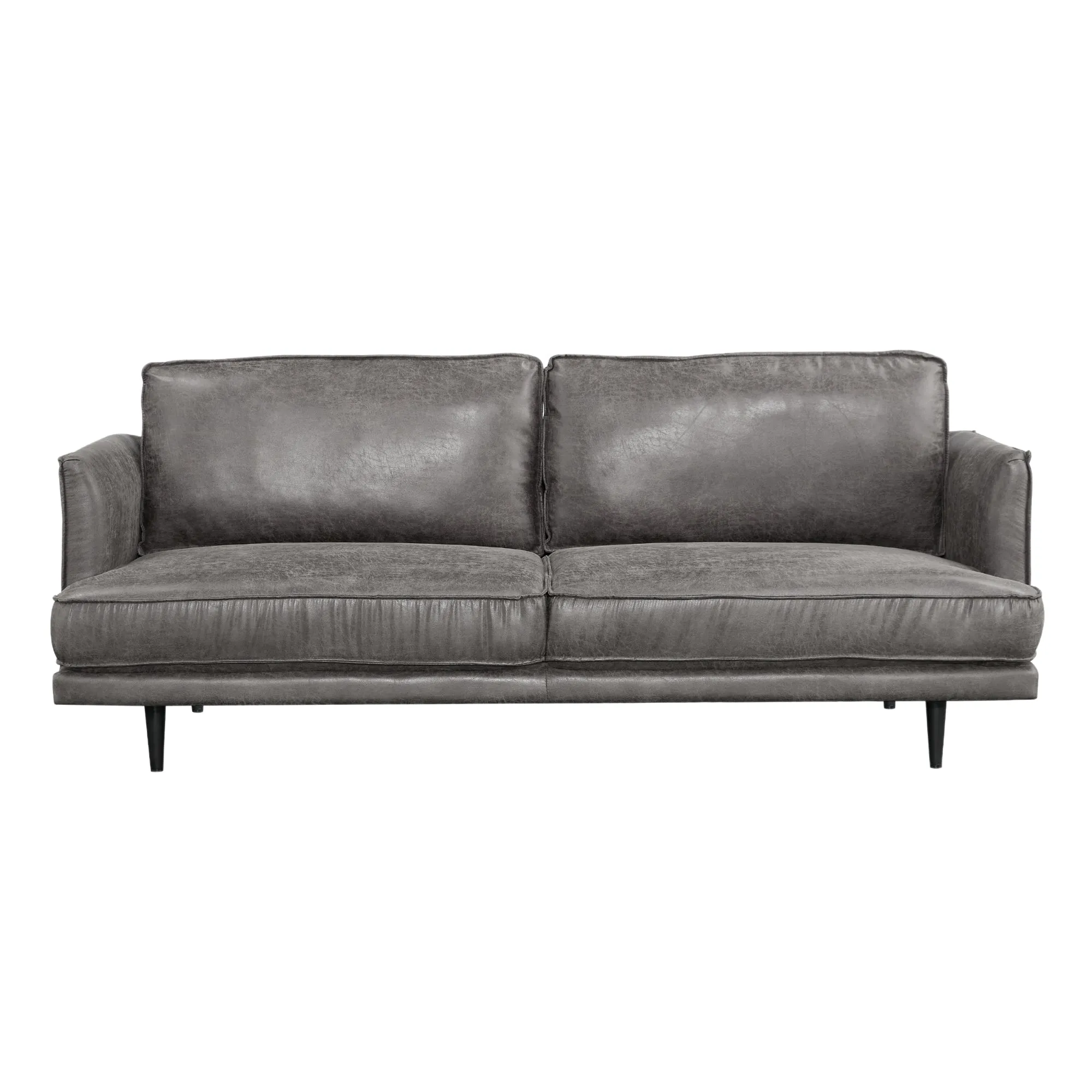 Durable Fabric 3 2 Seater Sofa Set, Cushion Seating, Grey
