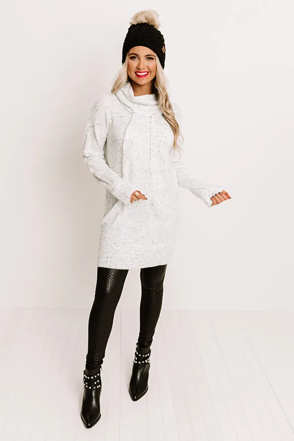 Dusk Daydream Sweater Dress