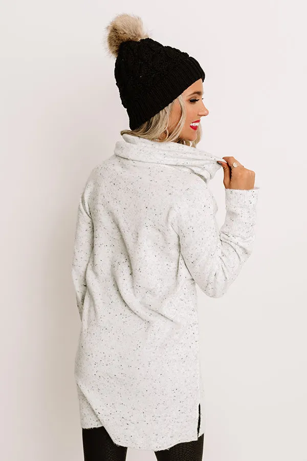 Dusk Daydream Sweater Dress