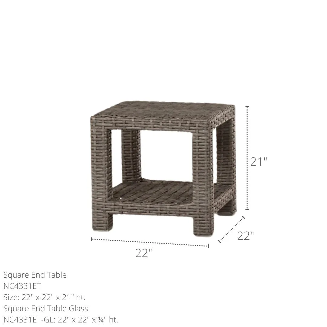 Grand Stafford Square End Table