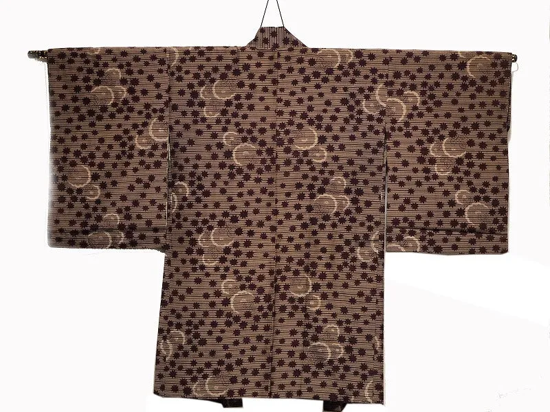 ha0066 haori - haorijJacket -   Japanese vintage jacket silk