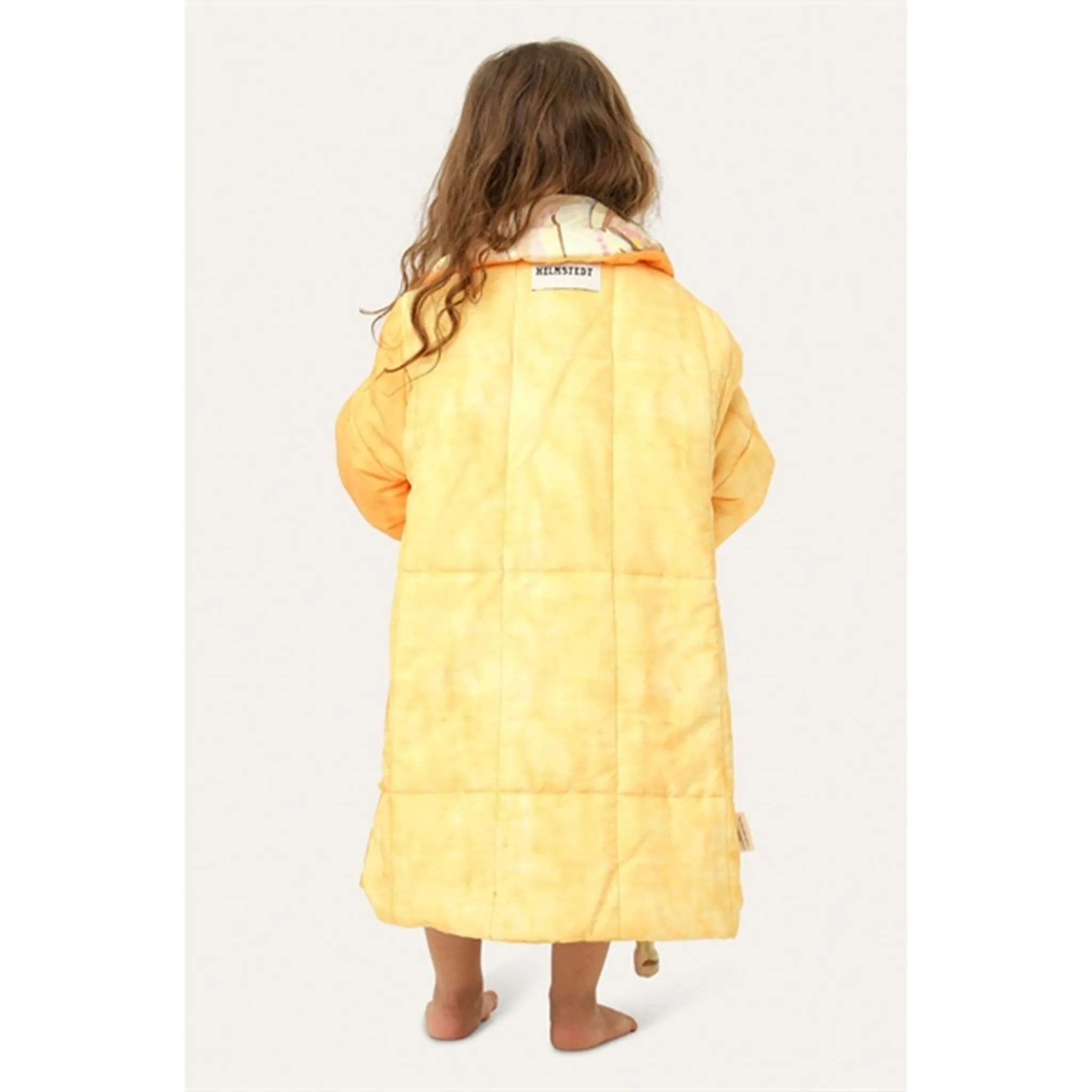 HELMSTEDT Aga Coat Brainprint - Orange - Light Orange