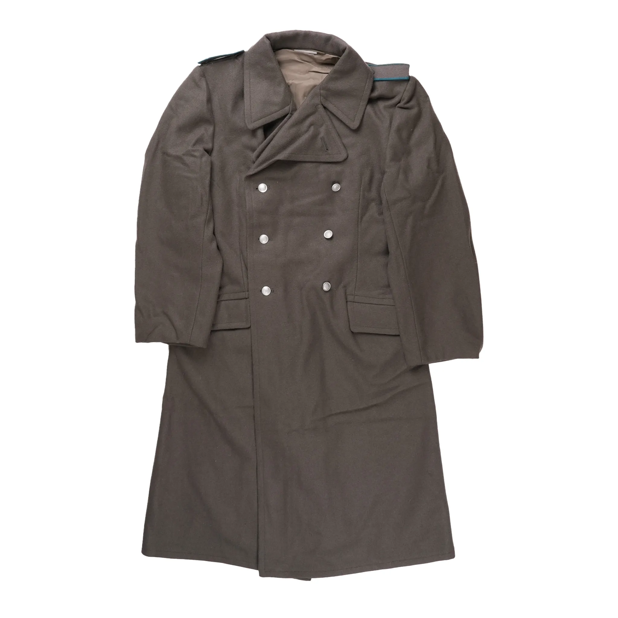 Issued East German Enlisted Man's Wool Greatcoat