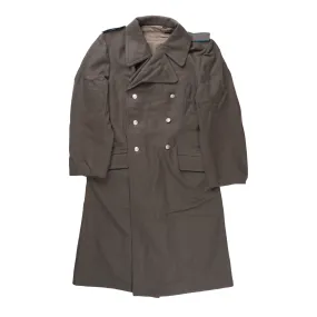Issued East German Enlisted Man's Wool Greatcoat
