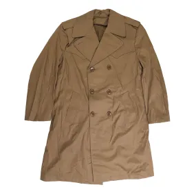Issued Italian Khaki Trenchcoat w/Liner