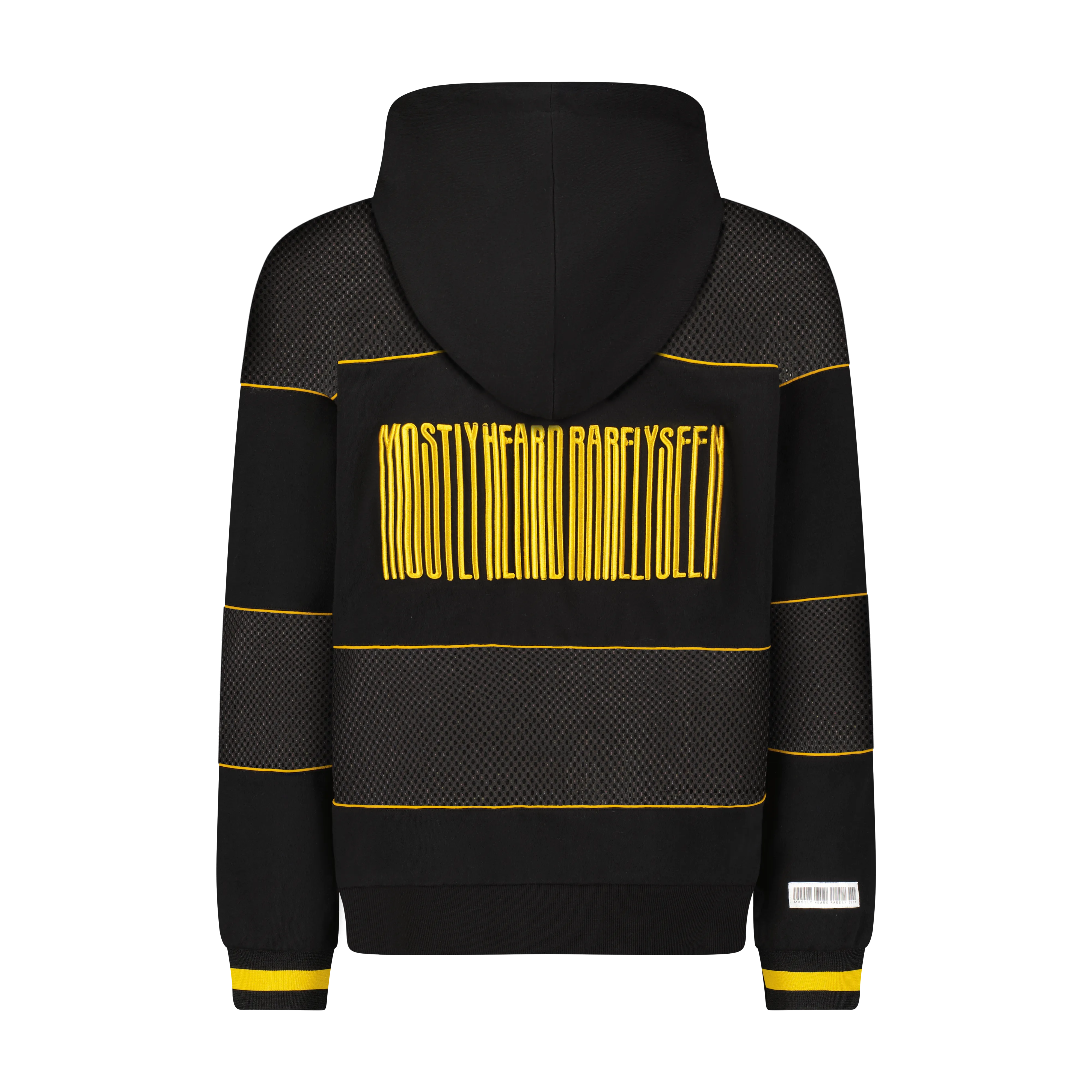 JERSEY X HOODIE HYRBID