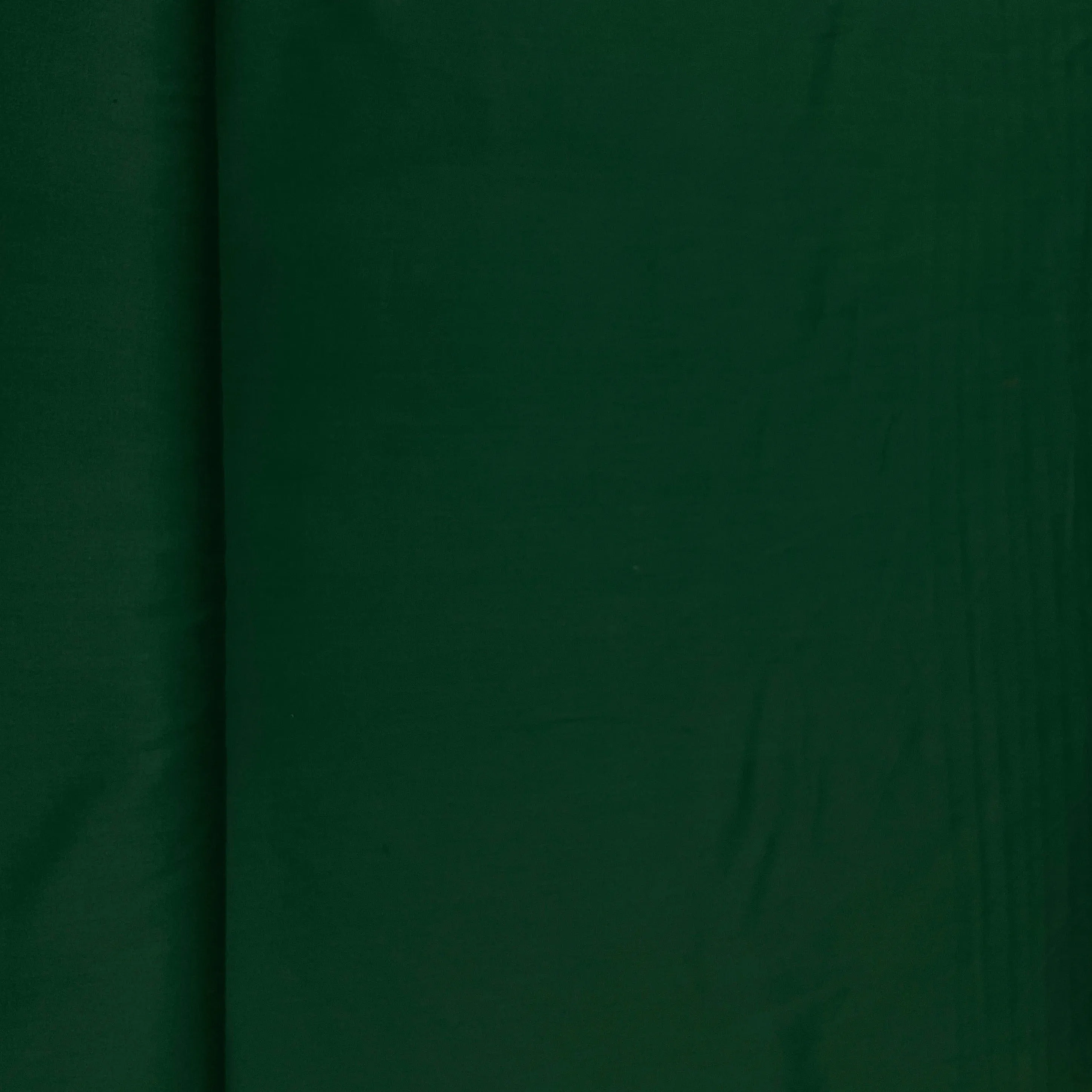 Jungle Green Solid Cotton Satin Fabric