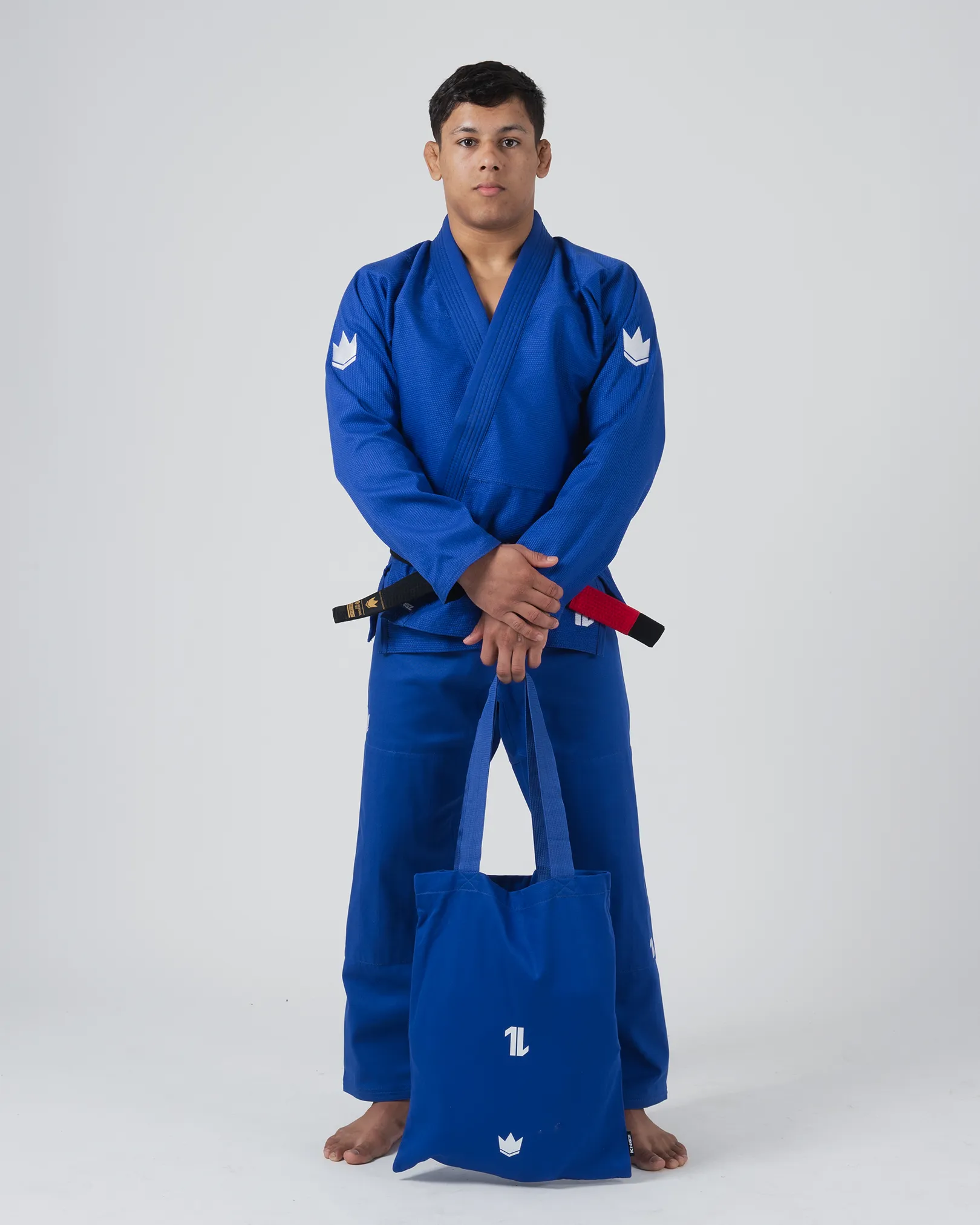 Kingz The ONE V2 Jiu Jitsu Gi - Blue - 2024 Model